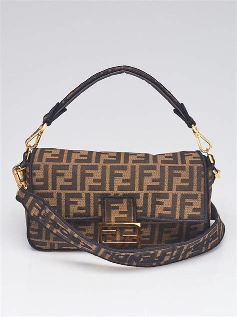 fendi print crossbody zucca